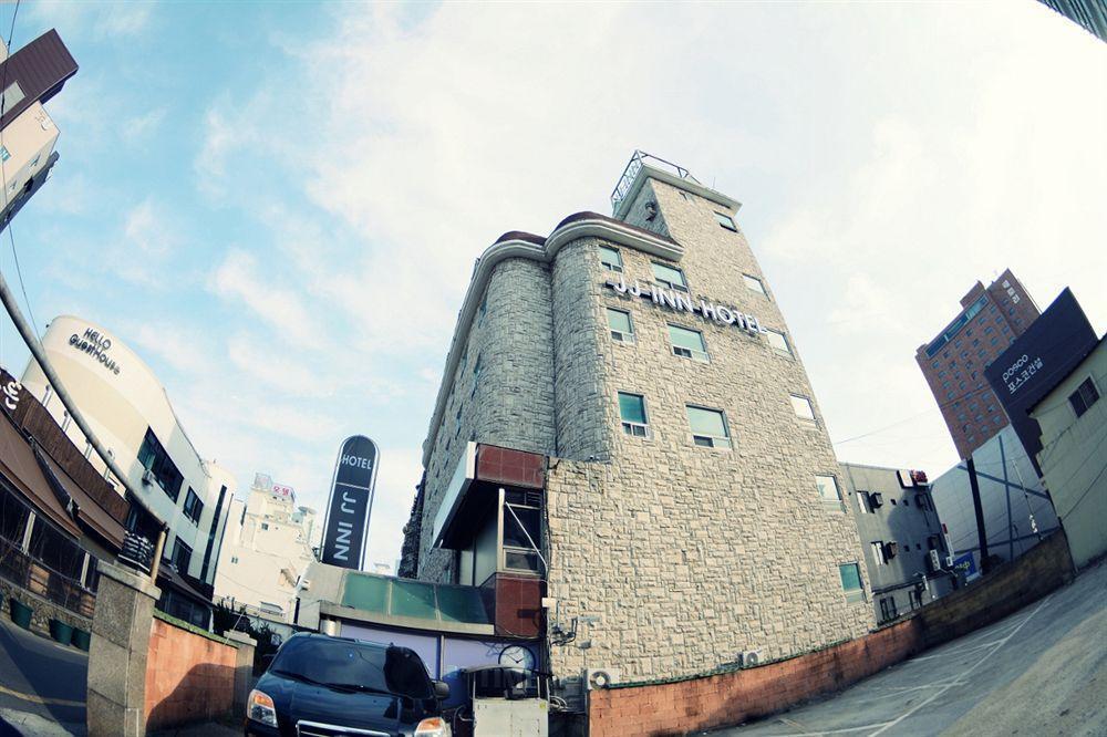 Jj Inn Busan Exterior photo