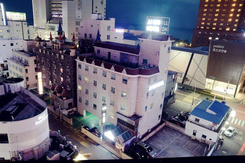 Jj Inn Busan Exterior photo